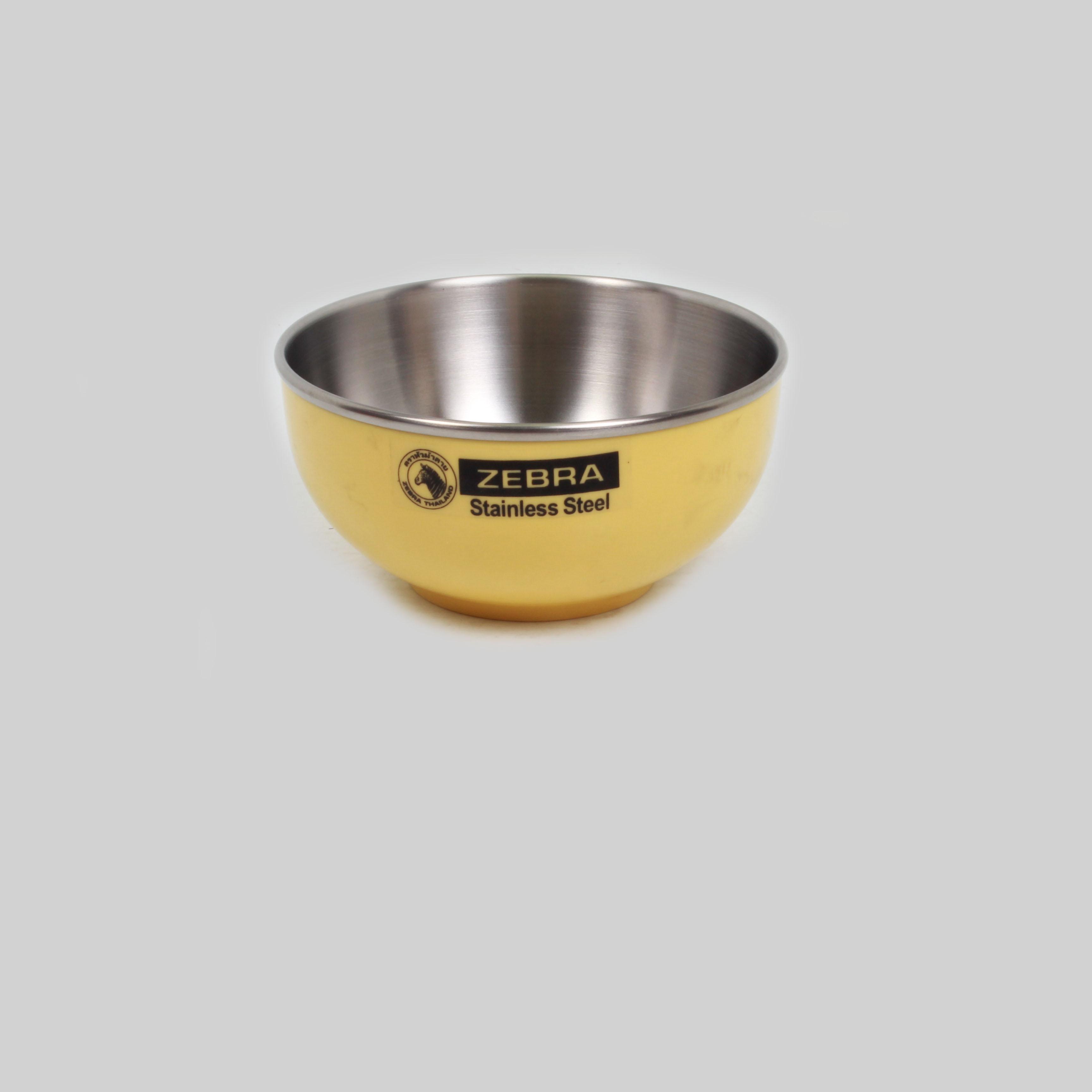 [HCM]CHÉN INOX ZEBRA 2 LỚP - 124002