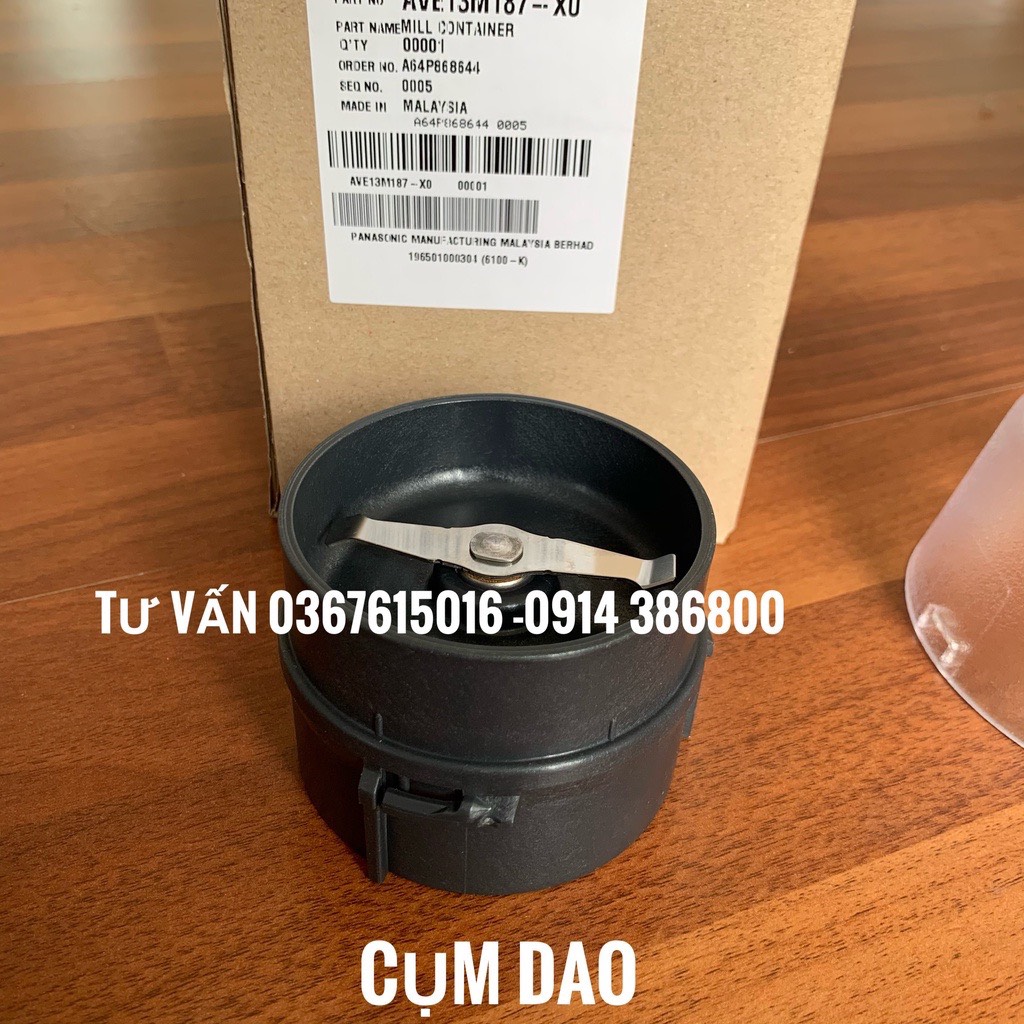 Cối xay khô panasonic MX900
