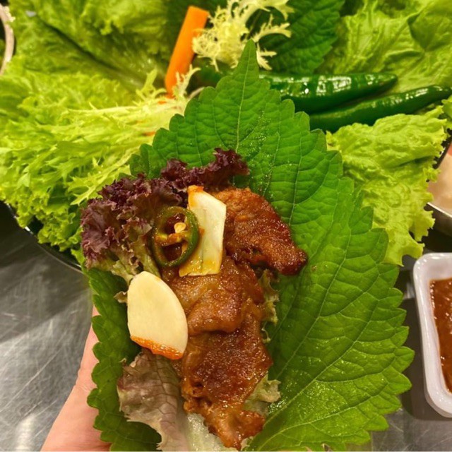 Hạt giống rau thơm Mè Hàn Quốc  (Lá mè, tía tô Hàn Quốc) 0.5 gram