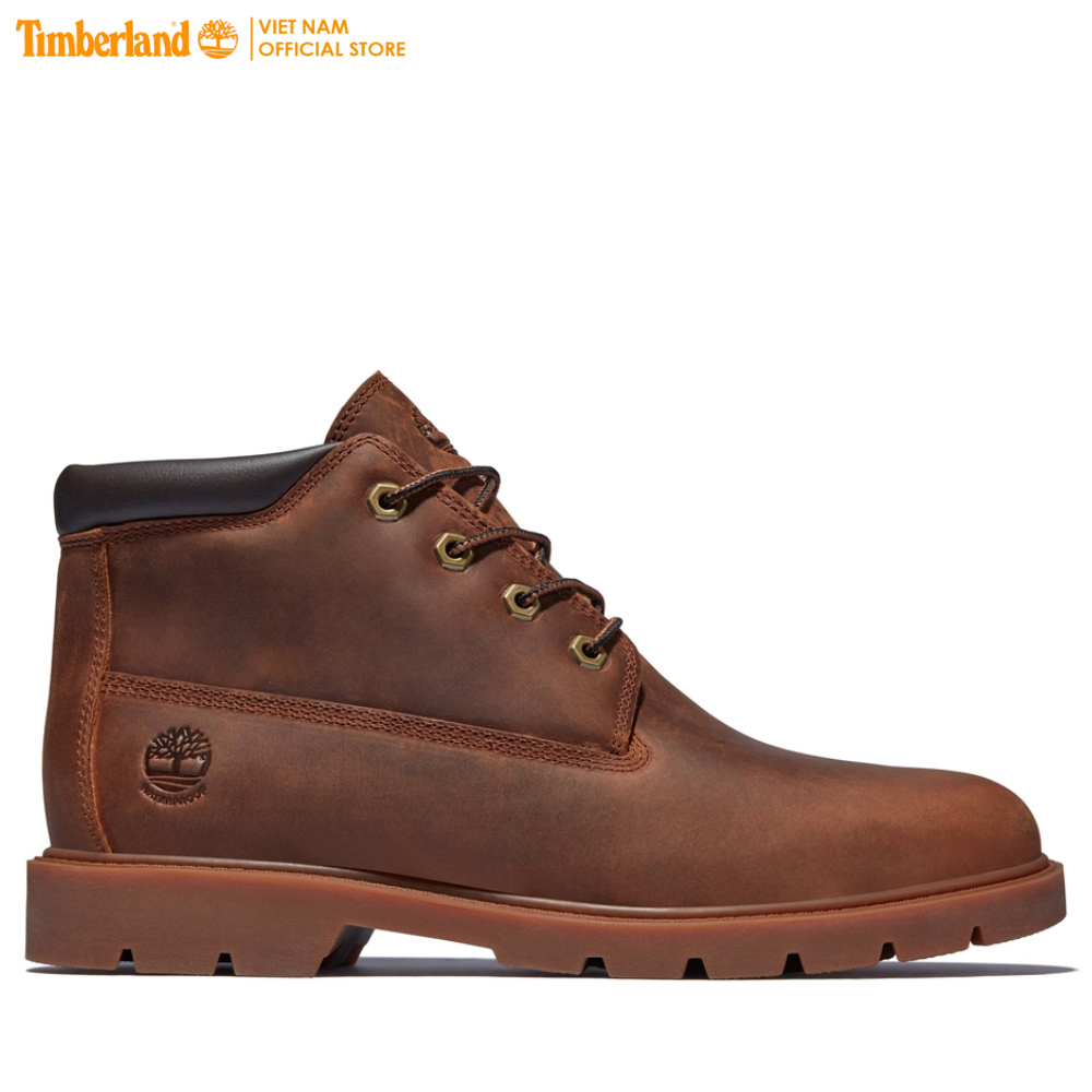 Timberland Basic Chukka WP w/ Suede Rust Nubuck TB0A2QSS5J
