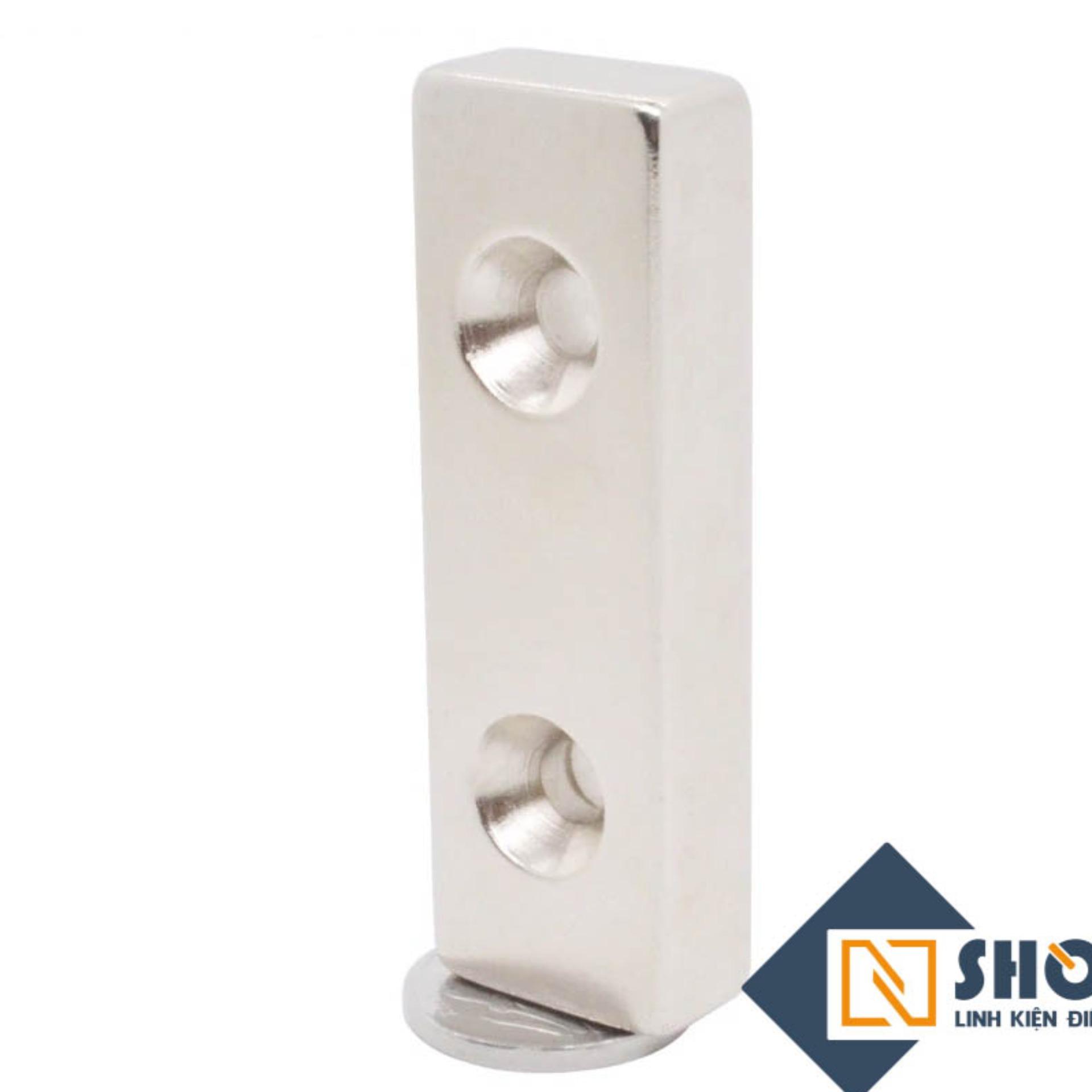 Nam Châm Đất Hiếm 2 lỗ 30x10x5