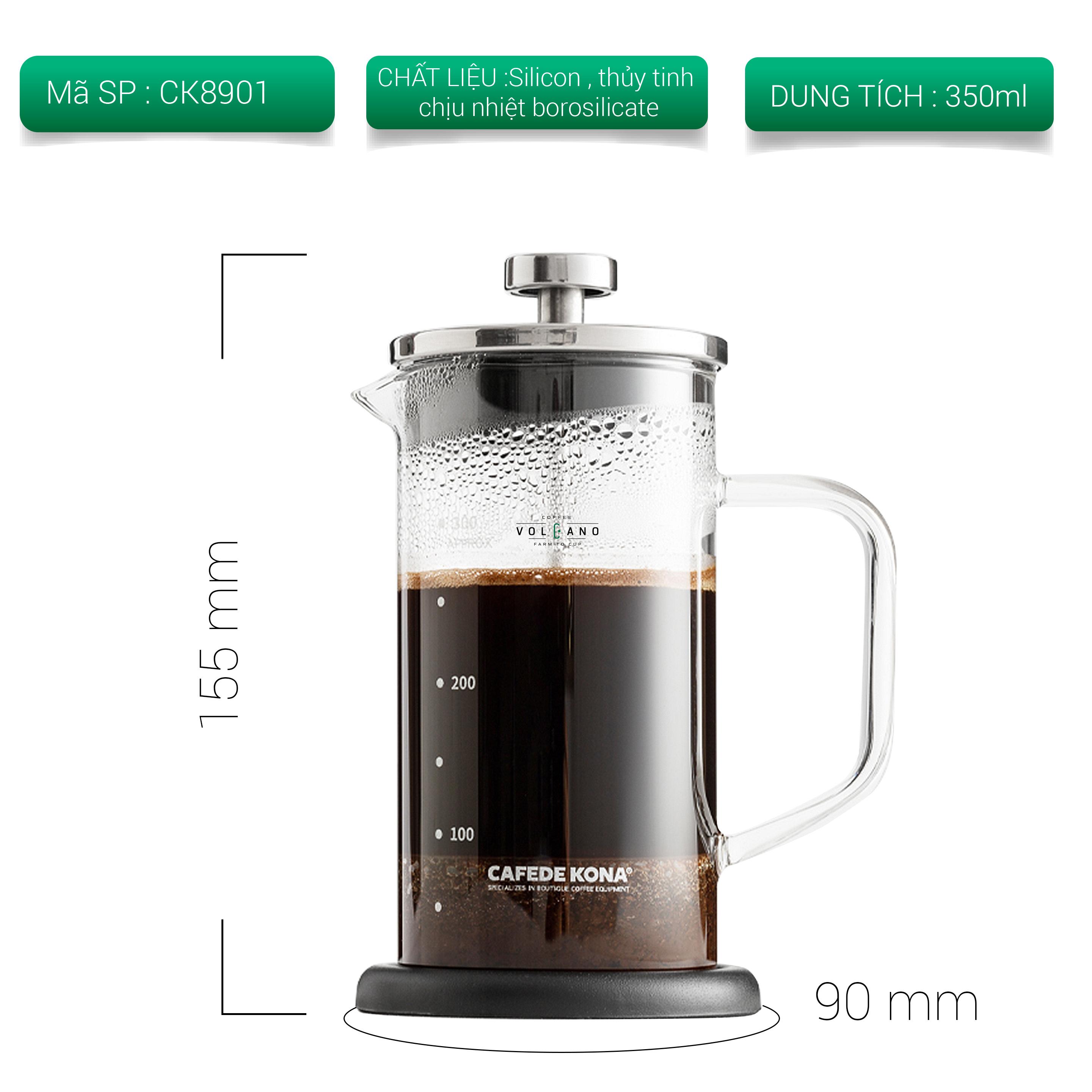 [HCM]Bình french press, bình pha cà phê kiểu pháp
