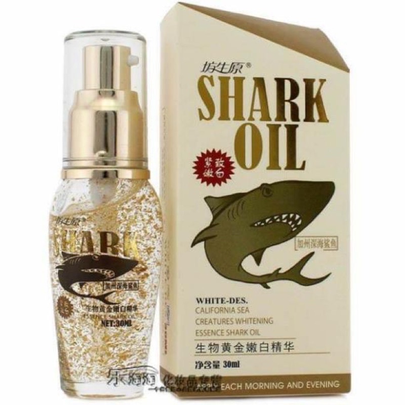 Tinh Chất Cá Mập Shark Oil Nám , Mụn , Trắng Da
