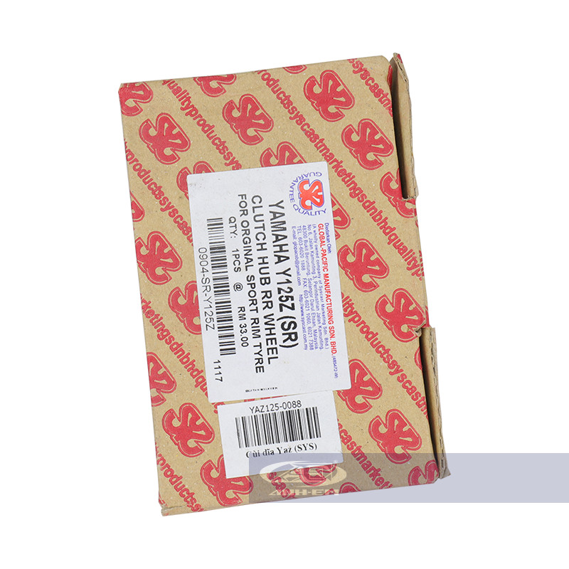 Cùi dĩa Yaz (SYS) YAZ125-0088