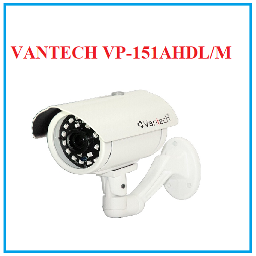 Camera AHD hồng ngoại 1.0 Megapixel VANTECH VP-151AHDL/M