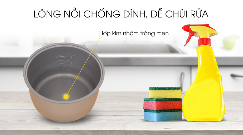 Nồi cơm điện Panasonic 1 lít SR-MVN107 ( Hàng trưng bày )