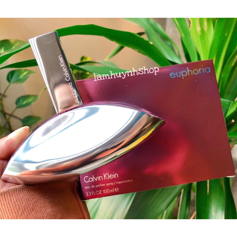 [ CHÍNH HÃNG] Nước hoa nữ CK EUPHORIA for woman 100ml