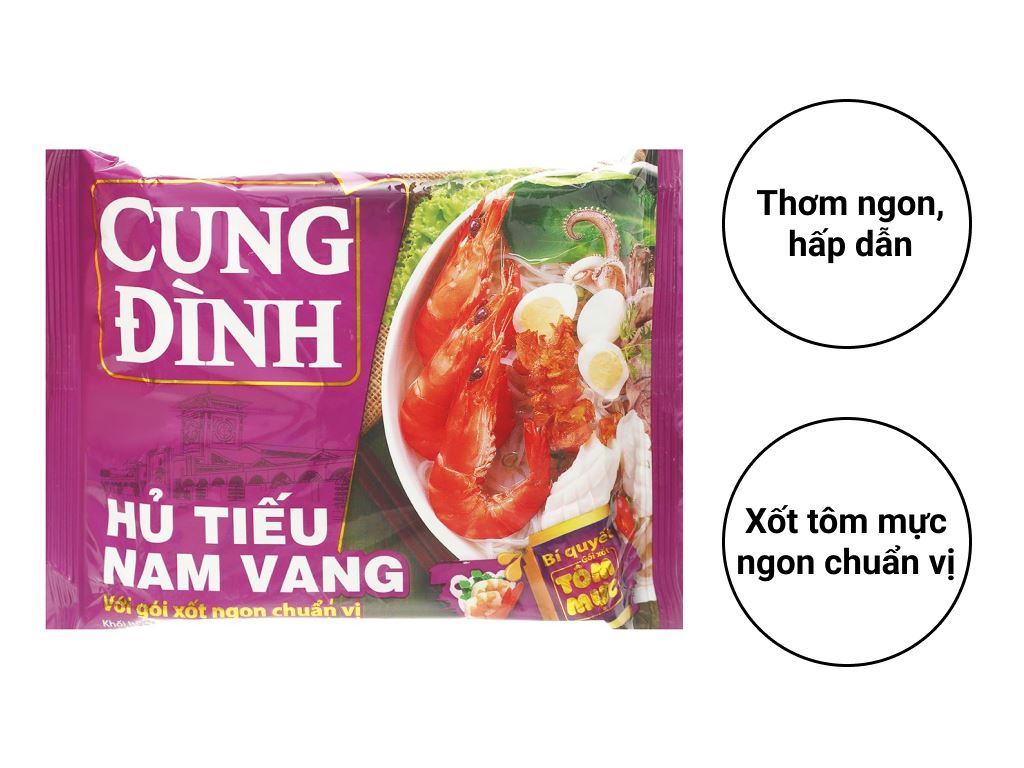 Hủ tiếu nam vang cung đình 83g - bat muoi