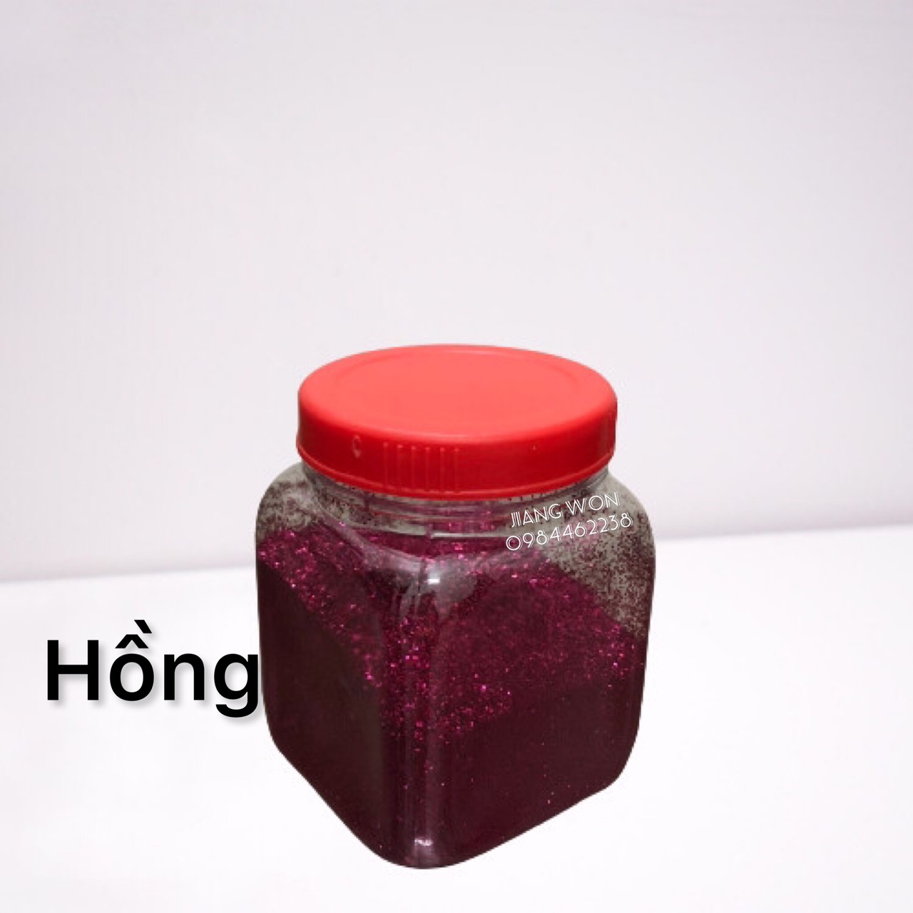 100g bột nhũ, kim tuyến các màu