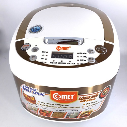 NỒI CƠM ĐIỆN TỬ COMET CM8087 - HÀNG CHÍNH HÃNG