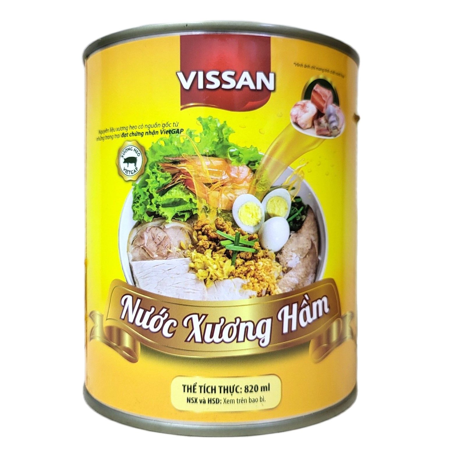 Vissan nước xương hầm thịt heo pork bone broth