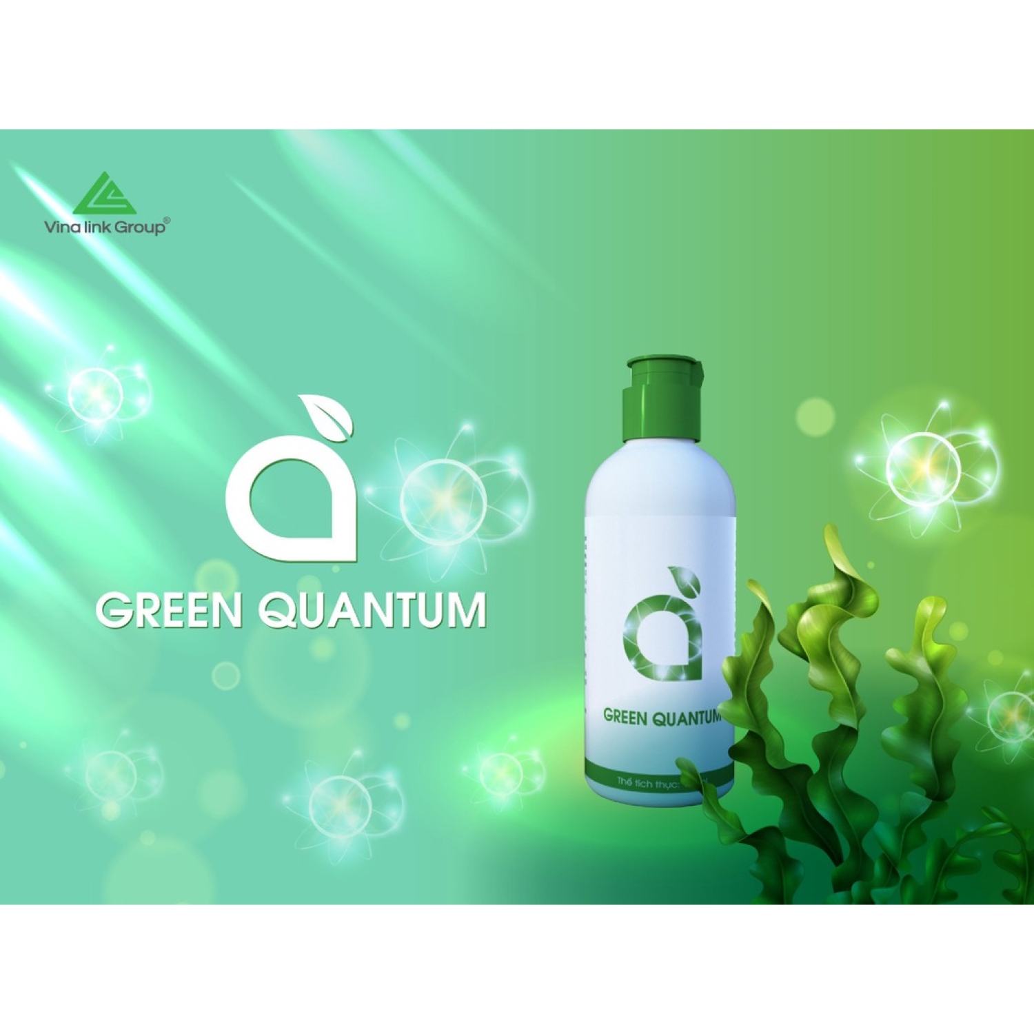 Nước diệp lục Green Quantum
