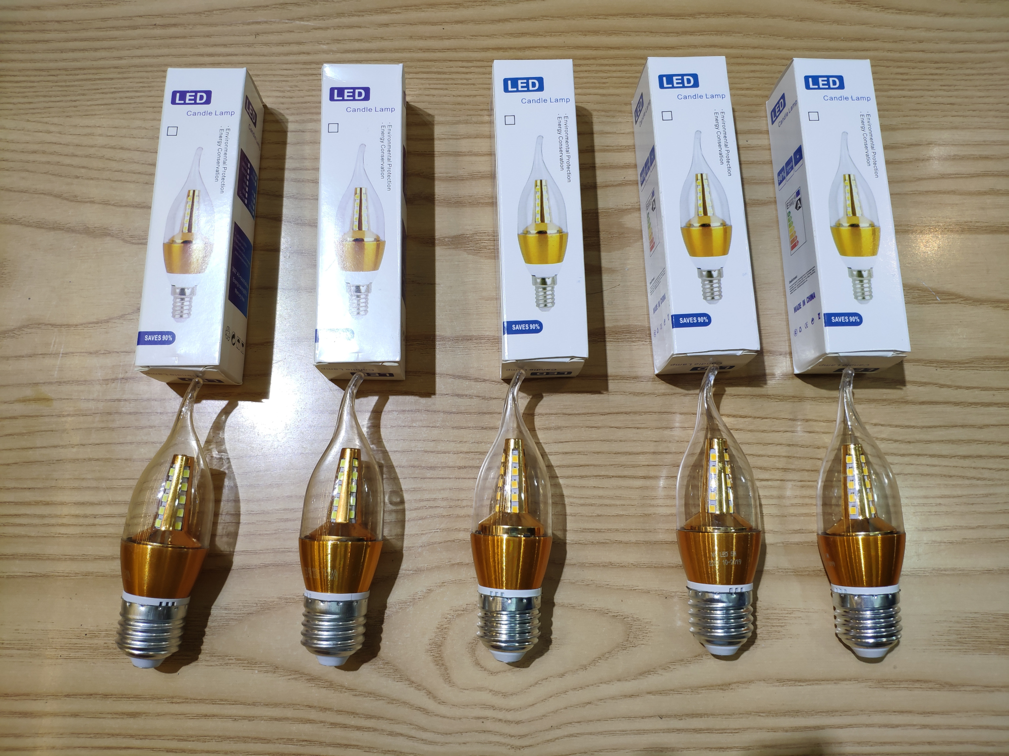ĐÈN LED NẾN 5W ĐUI XOÁY E27 , E14  DÂN DỤNG TRANG TRÍ
