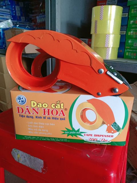 Dao Cắt Băng Keo Dân Hoa5 phân To - Bé