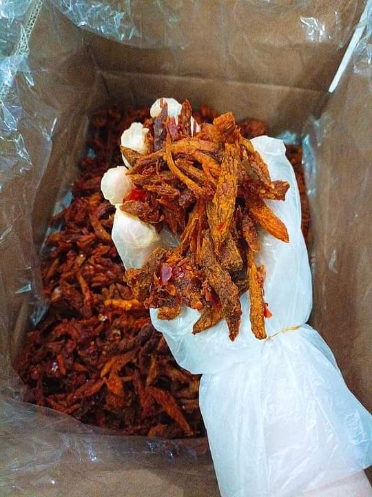 KHÔ BÒ QUE CỌNG NHỎ - 1 KG 2 TÚI ZIP