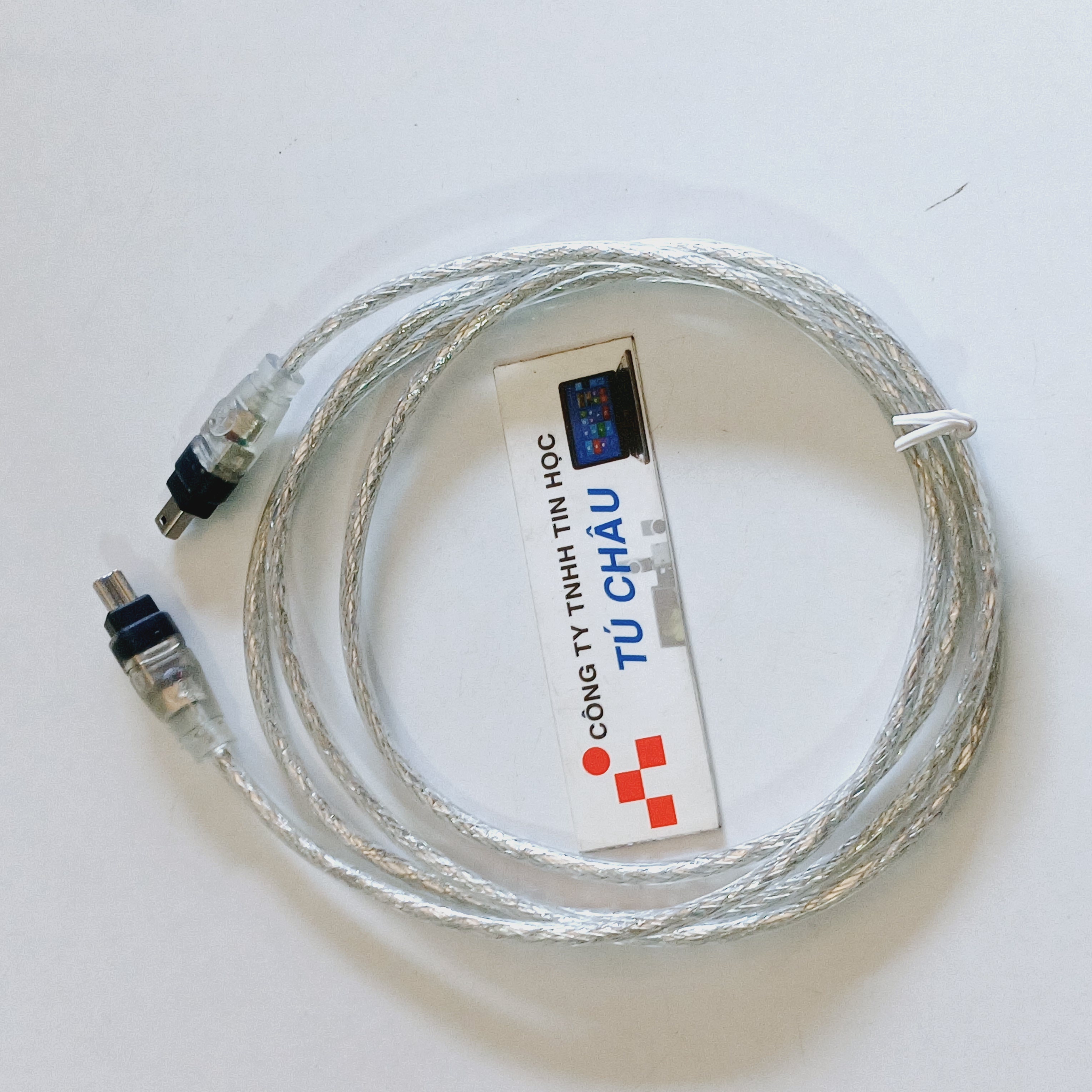 Cáp 1394 / Cáp 1394 loại 2 đầu 4 Pin (Firewire 400), Cáp dài 1.5M