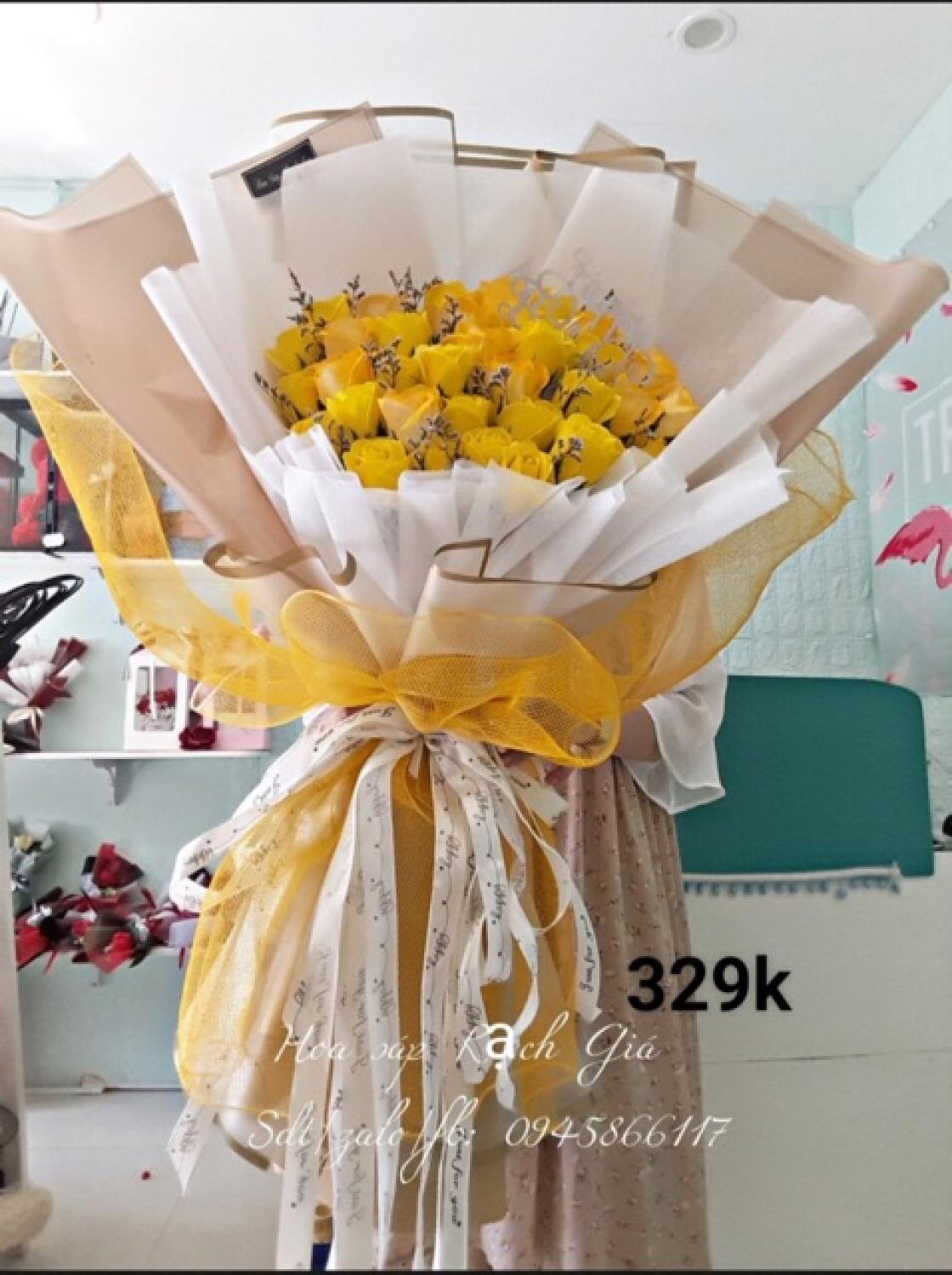 Cuộn lưới thô bó hoa, trang trí,decor