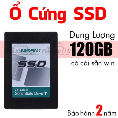 Ổ cứng máy tính SSD 120GB Kingmax Bảo Hành 2 Năm