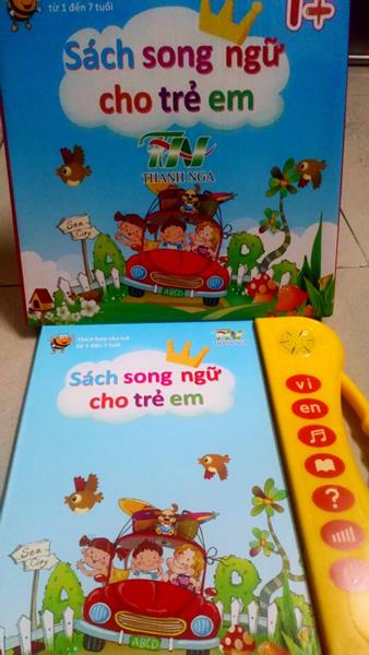 [HCM]Sách điện tử song ngữ Thanh Nga 1+