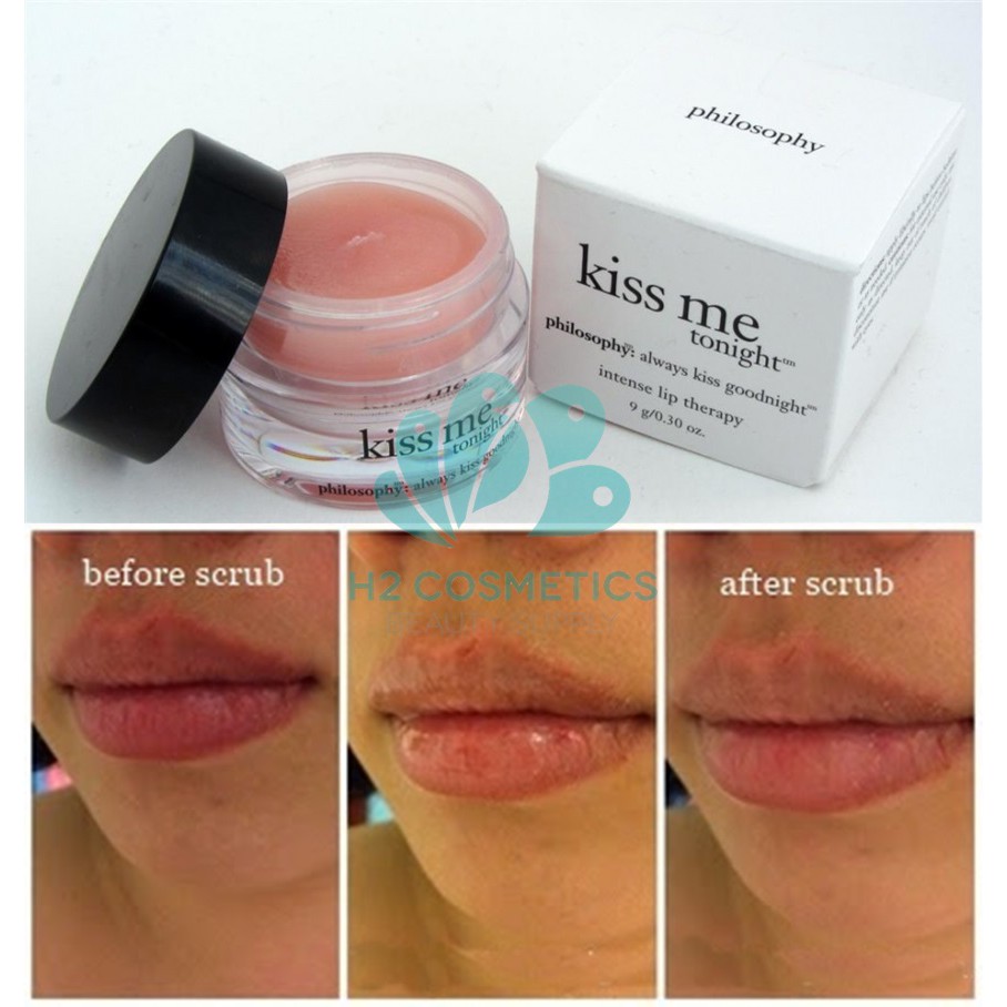Dưỡng Môi Philosophy Kiss Me Tonight 9g