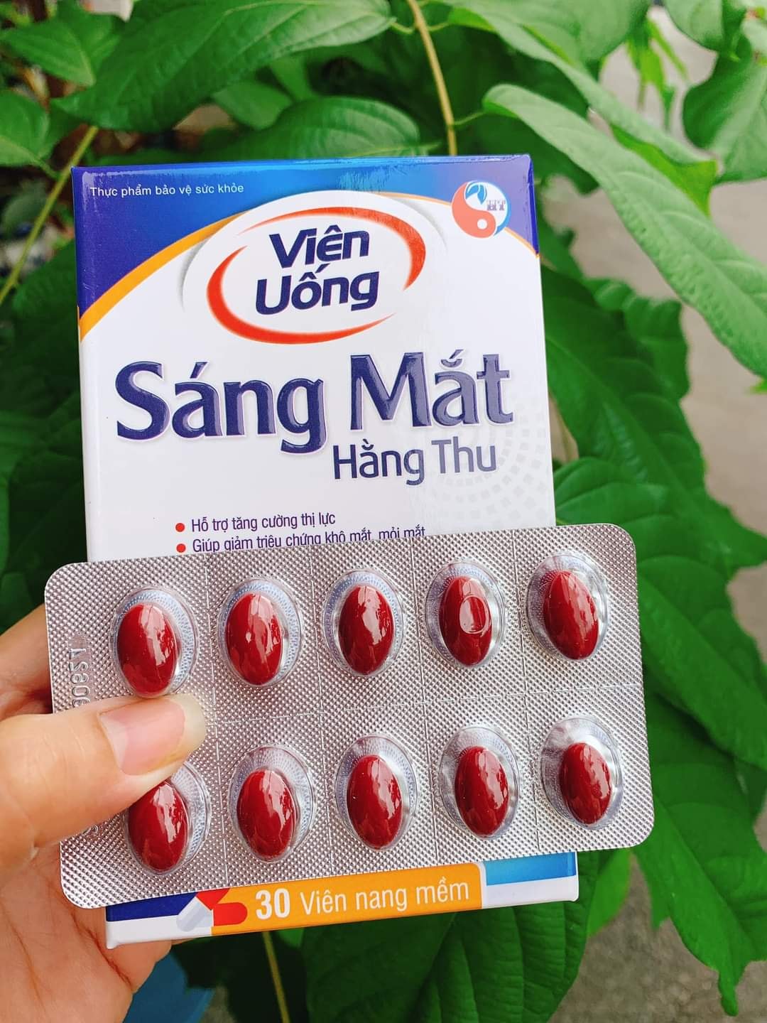 Sản phẩm Viên Uống Sáng Mắt  Hằng Thu Pharma