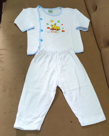 Bộ đồ dài tay cho bé sơ sinh Bosinis (1 bộ)