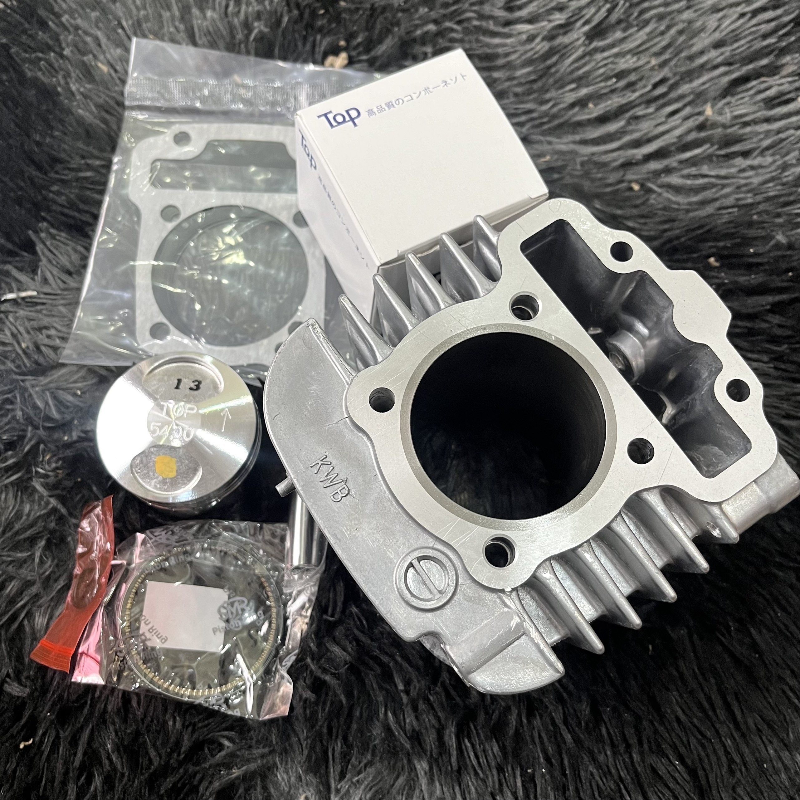 Lòng wave a110, s110 rsx blade 110 trái 54 56 - full piston bạc ắc phe cài gioăng
