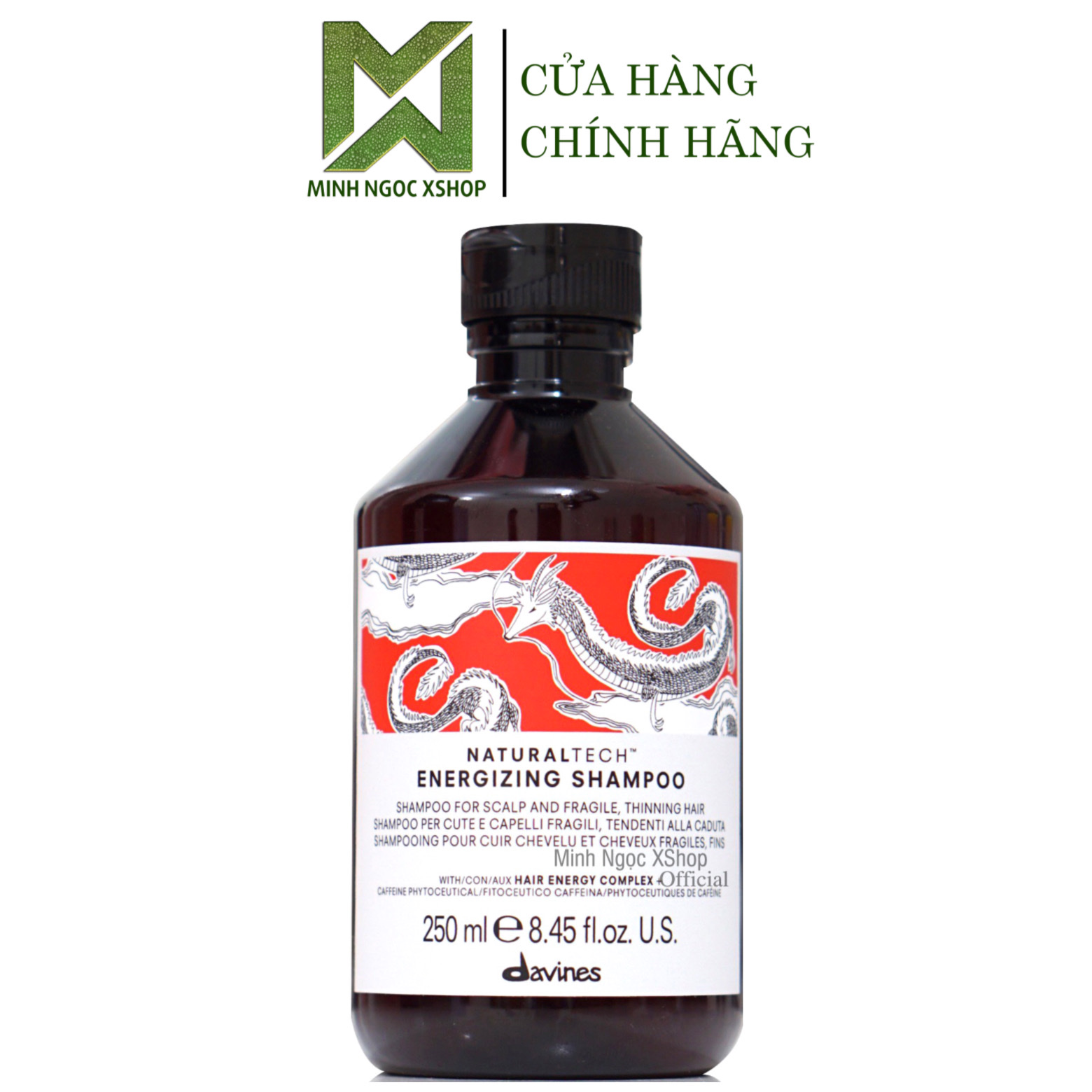 Dầu gội chống rụng tóc Davines Naturaltech Energizing 250ML - 1000ML