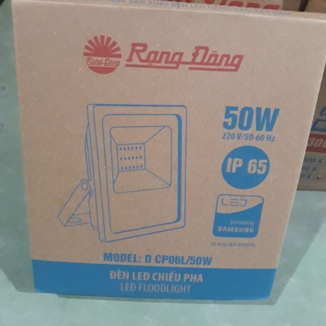 ĐÈN PHA LED RẠNG ĐÔNG 50W