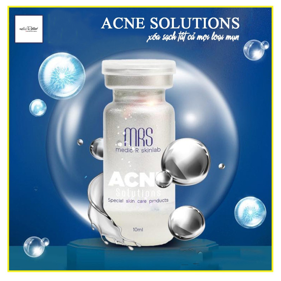 SERUM MỤN TRẮNG MEDIC ROLLER 10ml – PHIÊN BẢN NÂNG CẤP