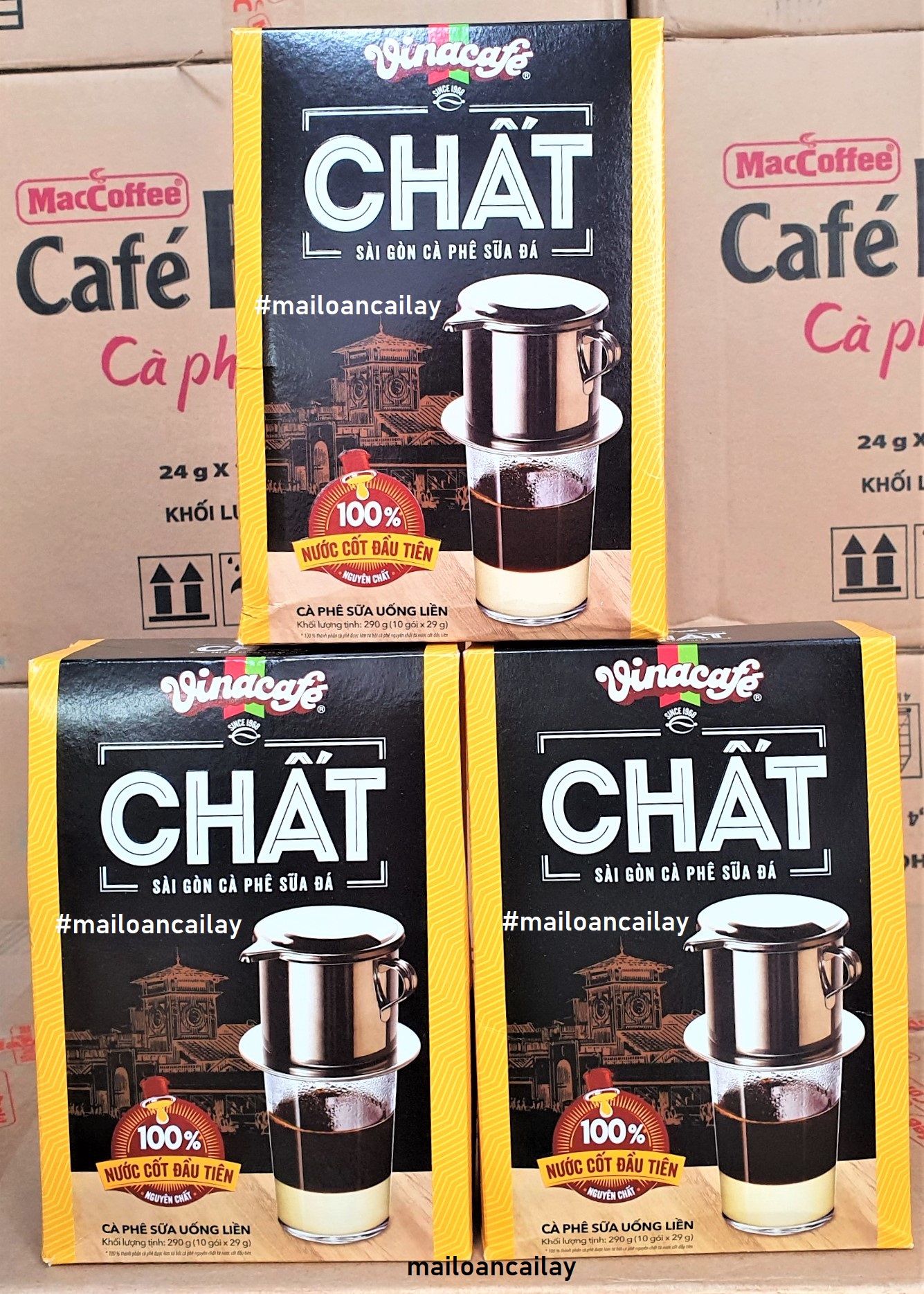 Vinacafe Chất Cà Phê Sữa Đá