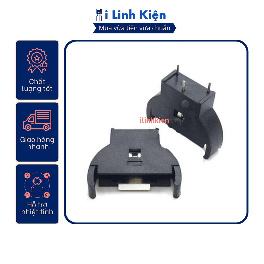 Đế pin CR2025/CR2032 các loại