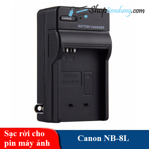 Sạc rời cho pin NB-8L của máy ảnh Canon
