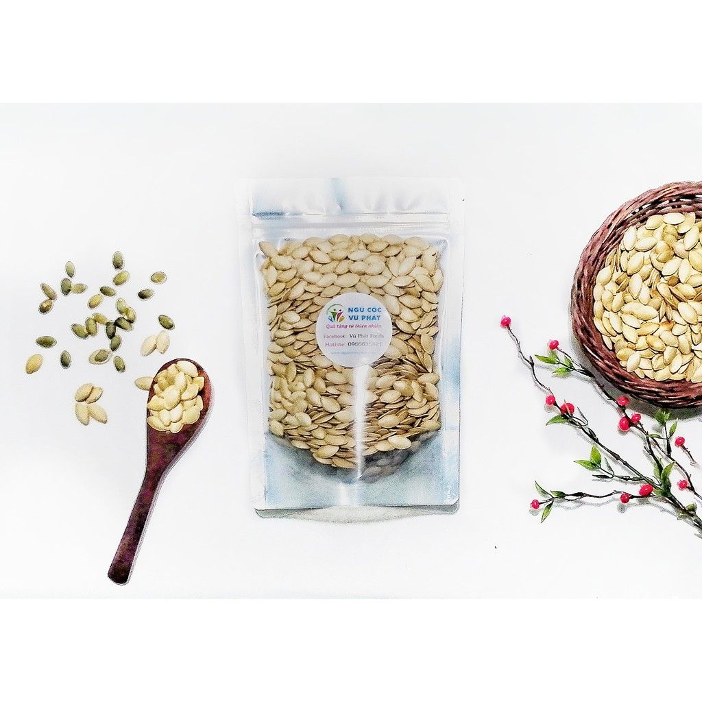 Pumpkin seed roasted salt super clean bag 500g