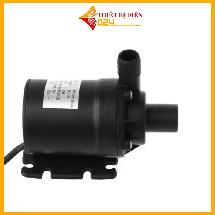 Máy bơm nước chìm sử dụng điện 12V cho bể cá
