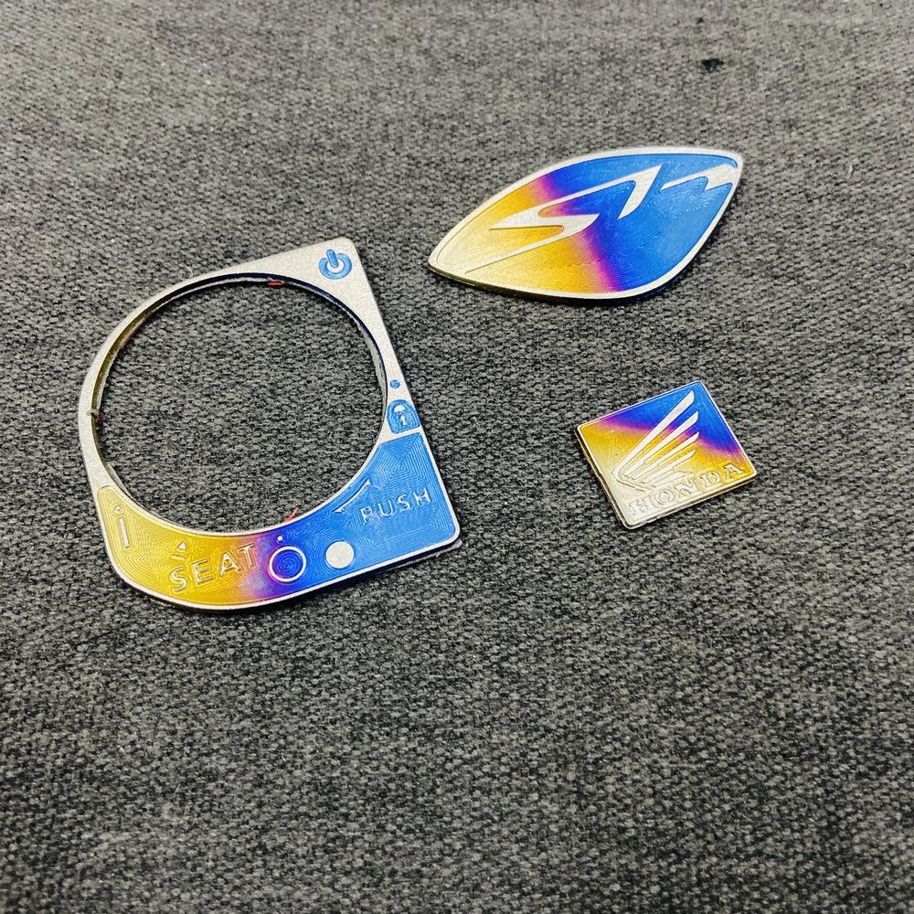 [ ĐỂ Ý COMBO TITAN SH ] TEM TITAN DÁN Ổ KHÓA,TEM LOGO SH TITAN,CÁNH CHIM HONDA TITAN TRANG TRÍ XE DÀNH CHO SH KHÔNG CÓ GÌ ĐỂ CHÊ (100% TITAN)