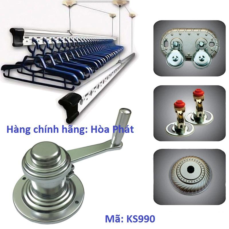 Giàn phơi thông minh Hòa Phát KS-990