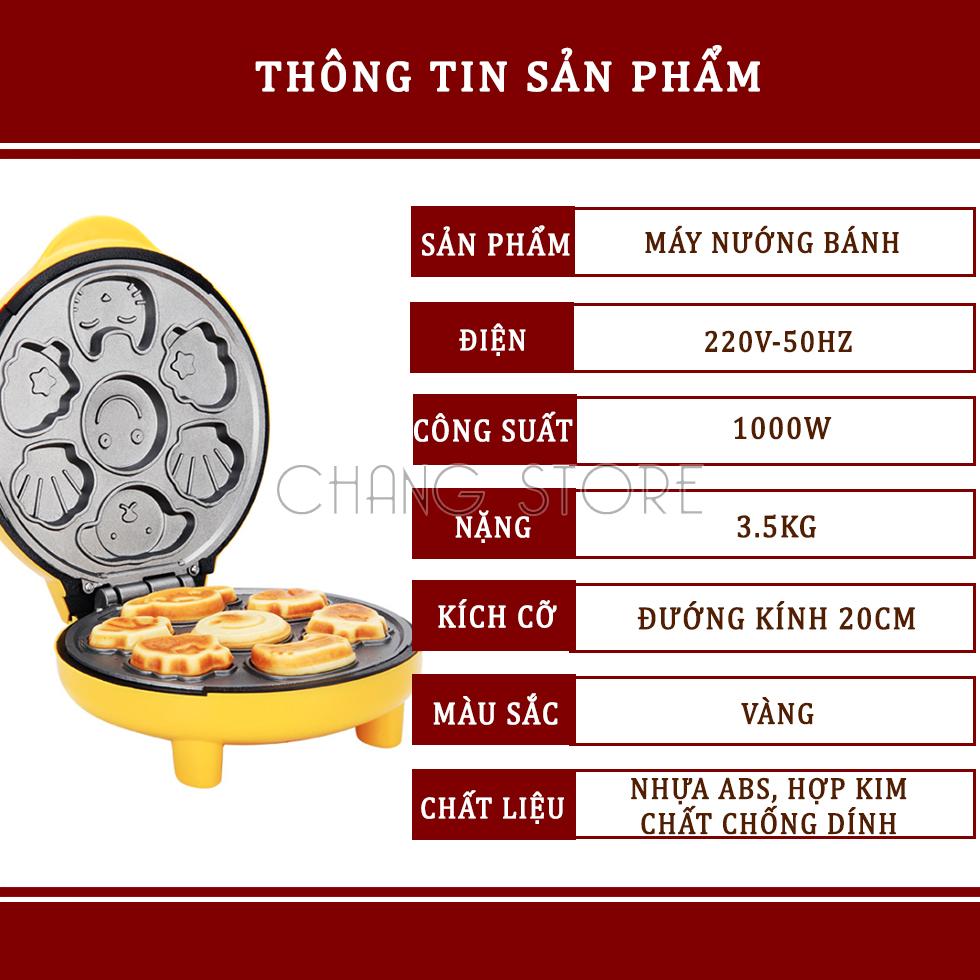 Máy nướng bánh hình thú Magic Phillip