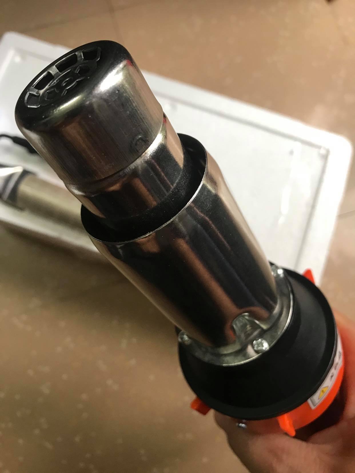 Mỏ hàn bạt nhựa BT-2000W