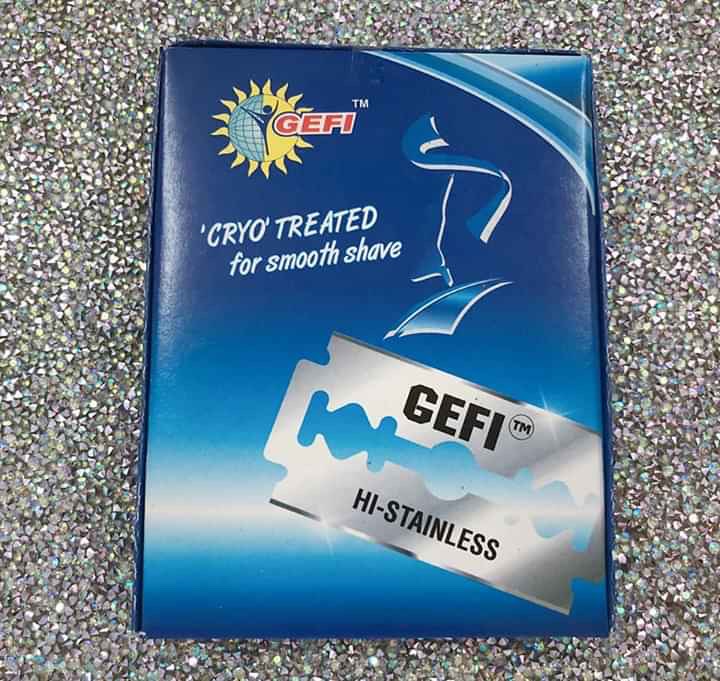 LƯỠI LAM GEFI COMBO 5 LƯỠI - 10 LƯỠI - 50 LƯỠI -100 LƯỠI