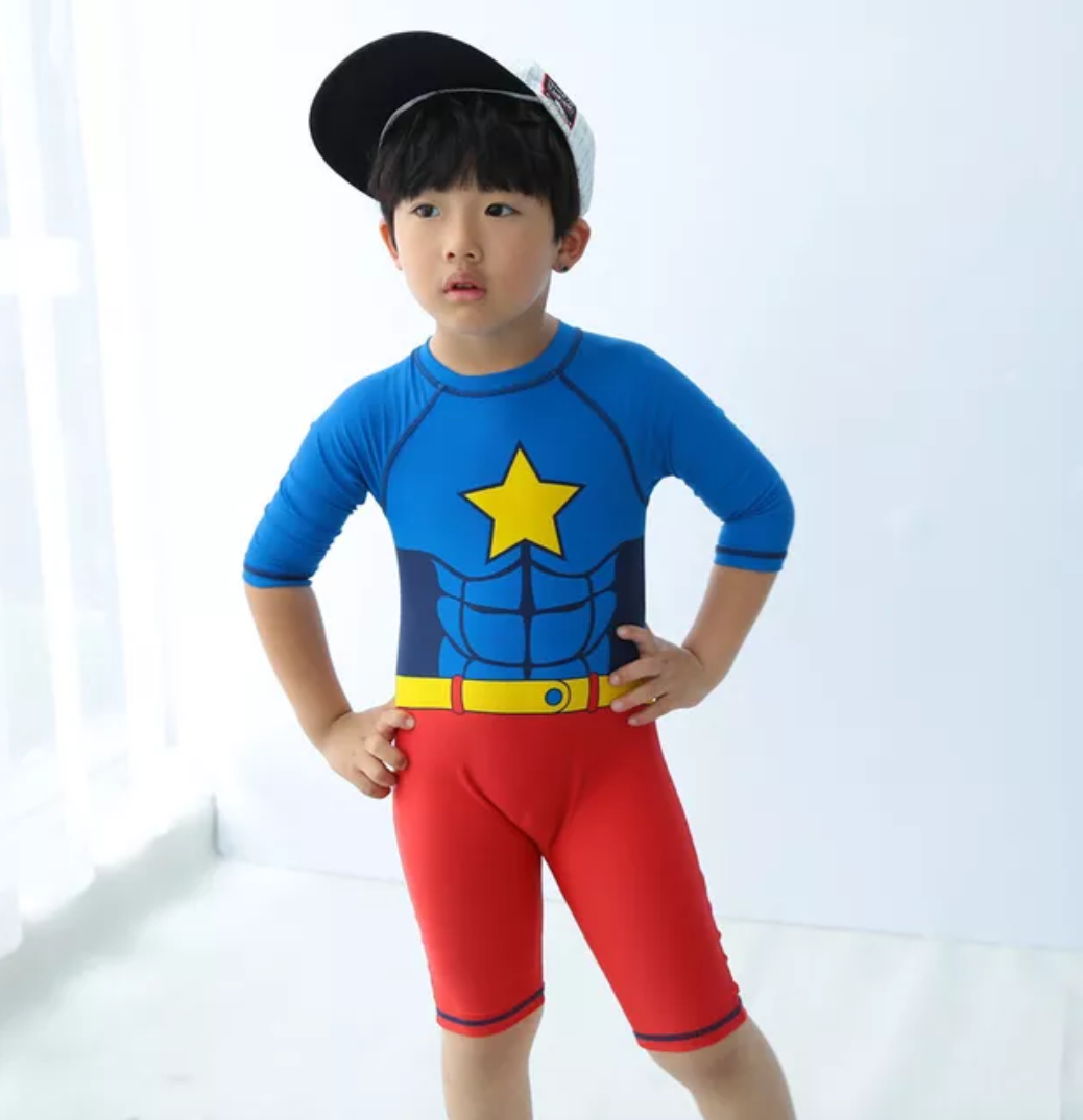 Đồ bơi siêu nhân cho bé trai