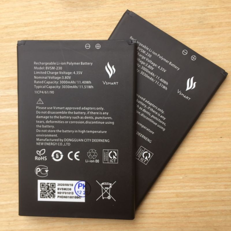 Pin VSmart Bee 3 / BVSM-230