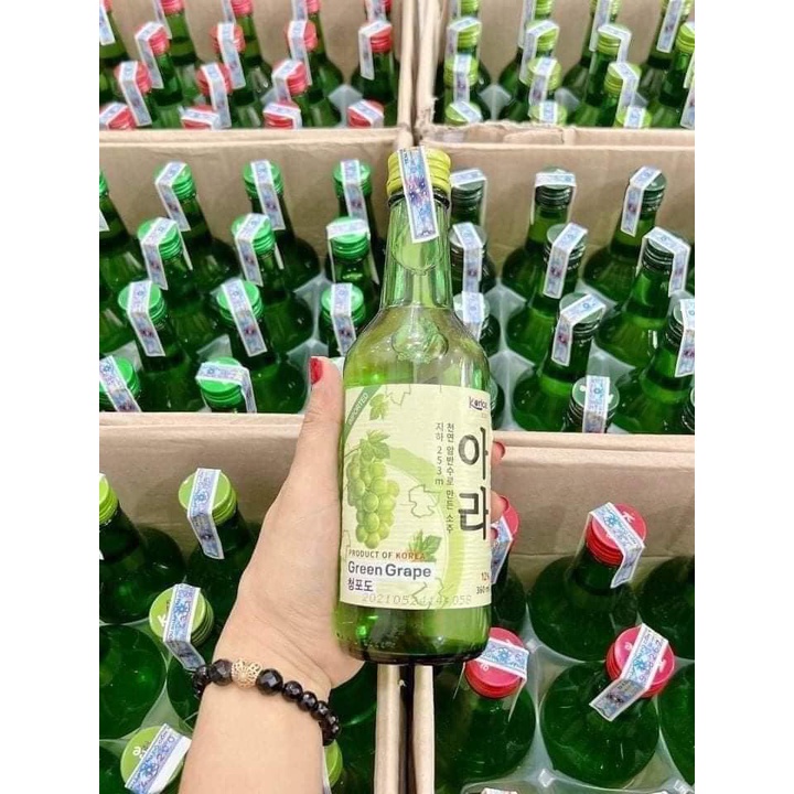 Nước Trái Cây Soju Korice Oppa Nhiều Vị