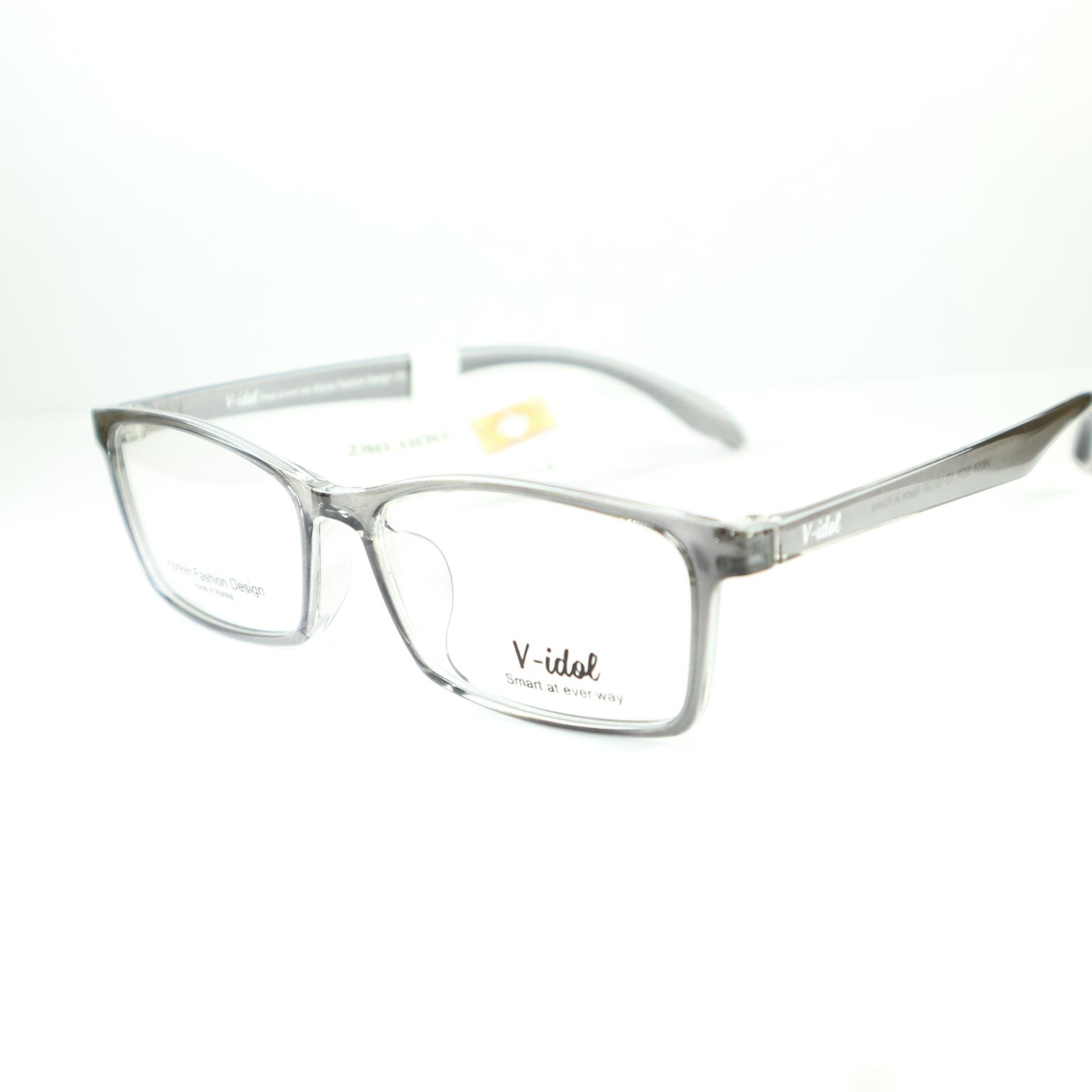 [HCM]Gọng kính V-idol V8058 SGR ( màu xám )
