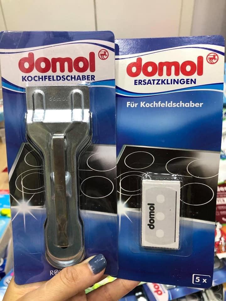 Dao vệ sinh bếp từ Domol (Hàng nội địa Đức)