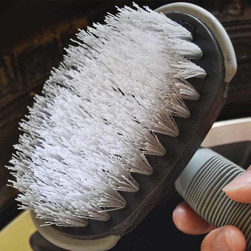 Bàn Chải Cọ Lốp Xe Ô Tô Chuyên Dùng Quét Sạch Bụi Bẩn Bám Ở Những Nơi Khó Vệ Sinh | TAHICO
