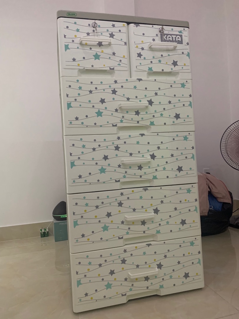 Tủ Nhựa KATA Cho Bé