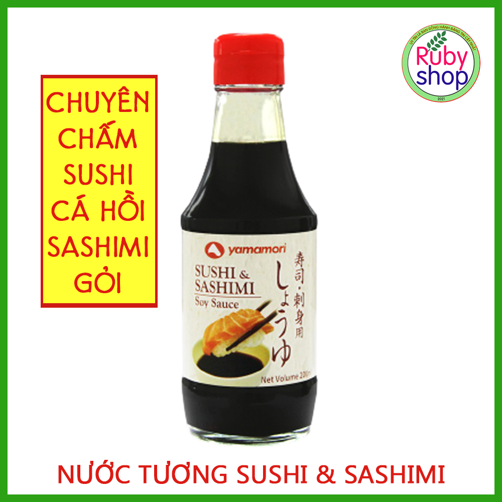 Nước tương Sushi & Sashimi (YAMAMORI) - 200ml