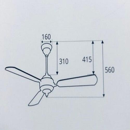 [HCM]Quạt trần Sinwa S138-W cổ điển cánh gỗ
