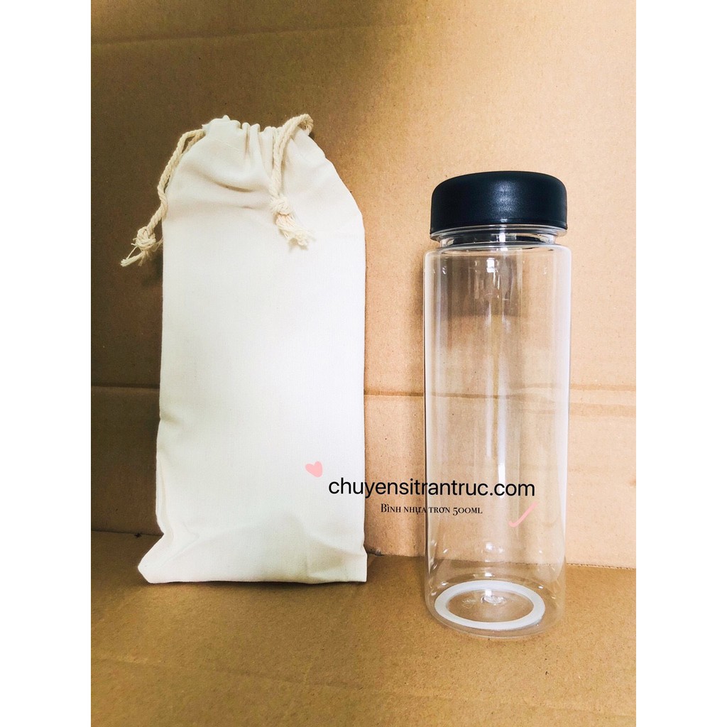 Bình nhựa cứng 500ml - bình my bottle